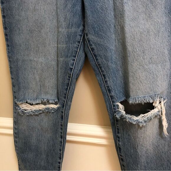 Madewell The Perfect Vintage Distressed Jeans Size 29 - Picture 3 of 10